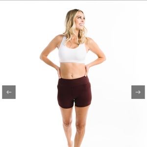 EUC fig vibrations light n tight hustle shorts